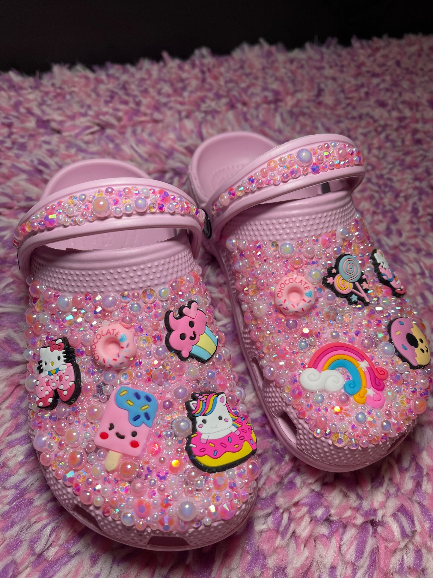 Bling Crocs (Order through Instagram OR Email)