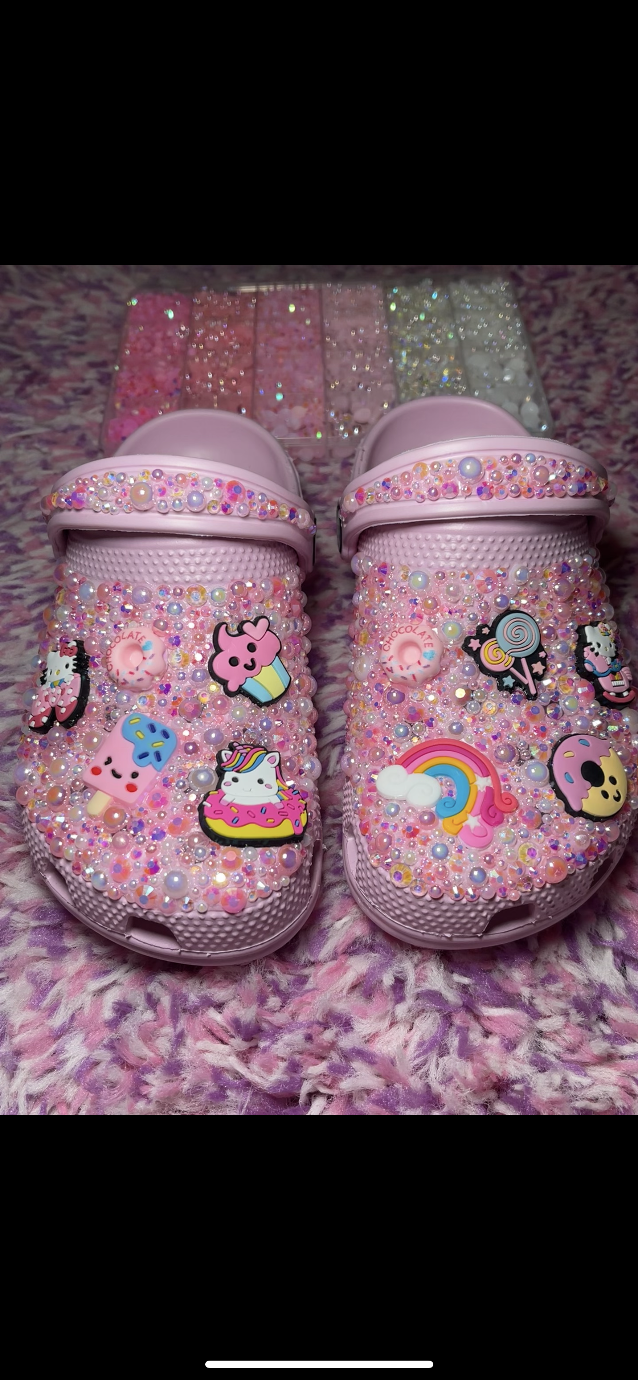 Bling Crocs (Order through Instagram OR Email)