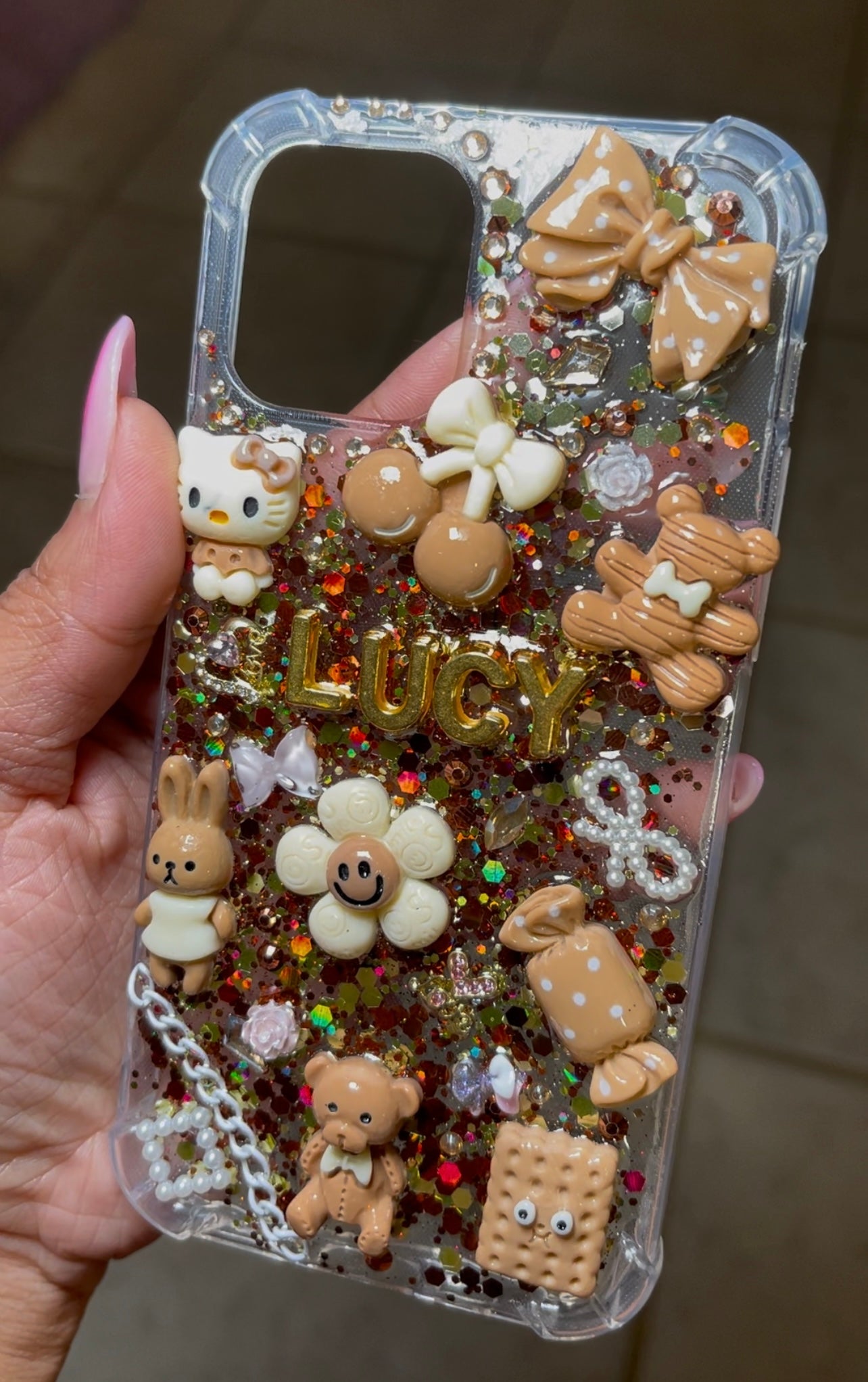 Cafe Chaos Phone Case