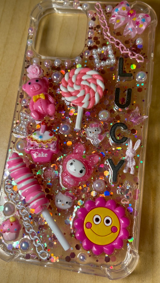 Pretty In Pink Phone Case
