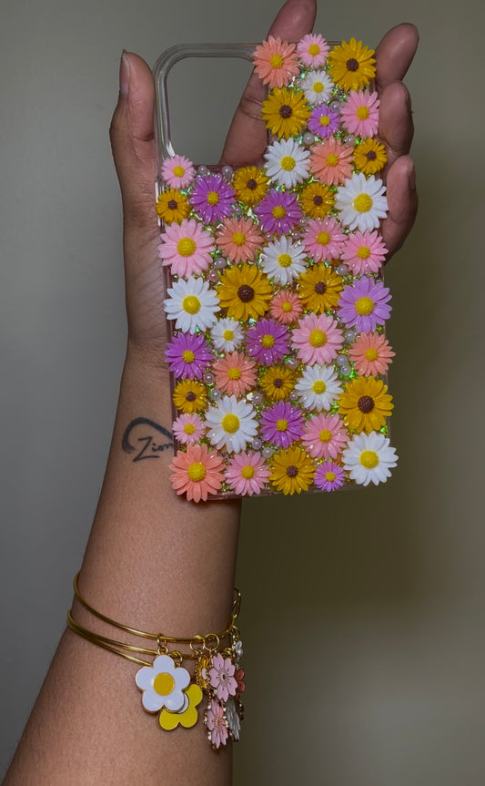 Flower Bomb Phone Case