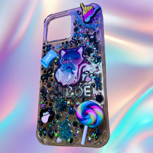 Iridescent Chaos Phone Case